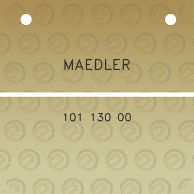 maedler-101-130-00