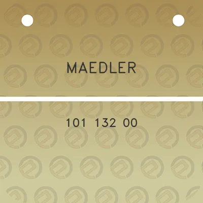 maedler-101-132-00