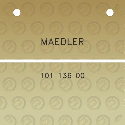 maedler-101-136-00