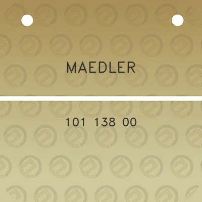 maedler-101-138-00