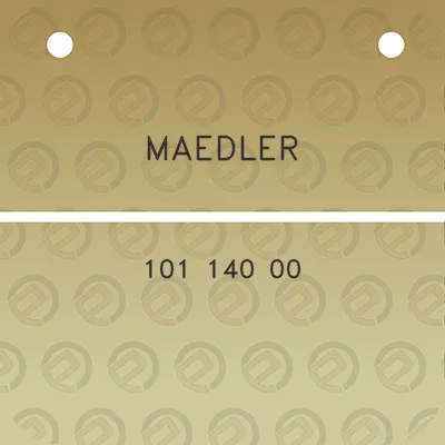 maedler-101-140-00