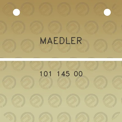 maedler-101-145-00