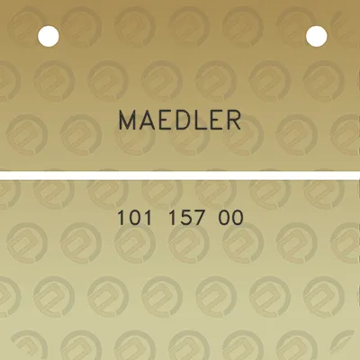 maedler-101-157-00