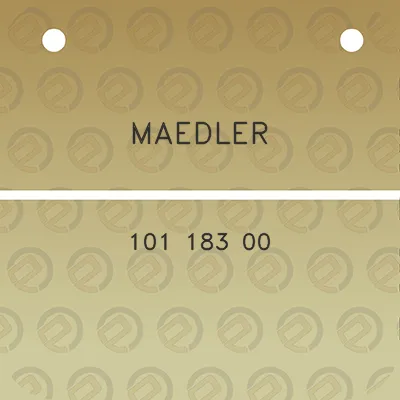 maedler-101-183-00