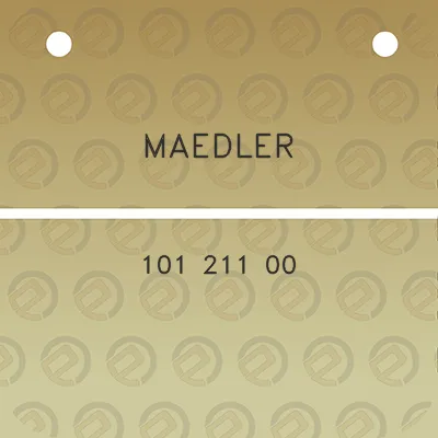 maedler-101-211-00