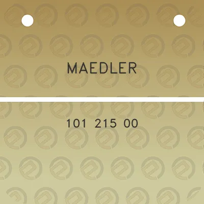 maedler-101-215-00