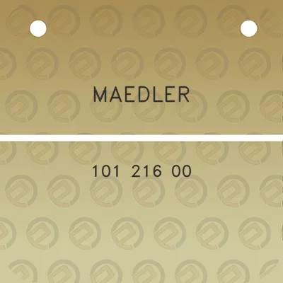 maedler-101-216-00