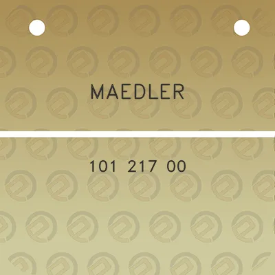 maedler-101-217-00