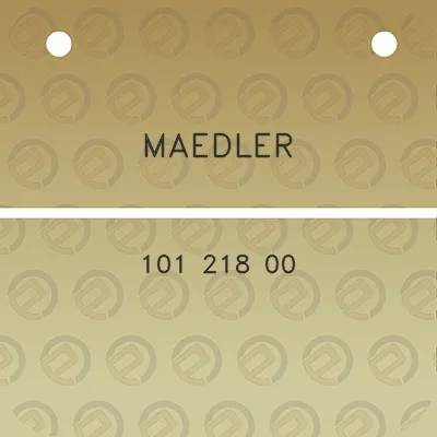 maedler-101-218-00