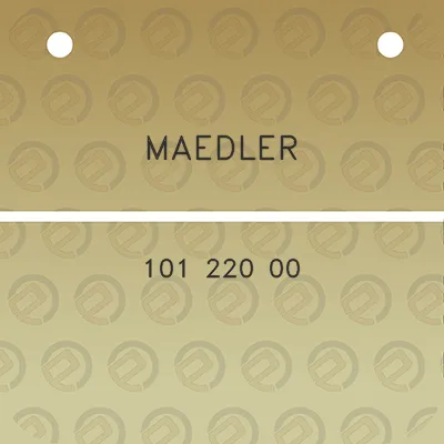 maedler-101-220-00