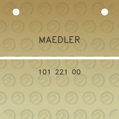 maedler-101-221-00