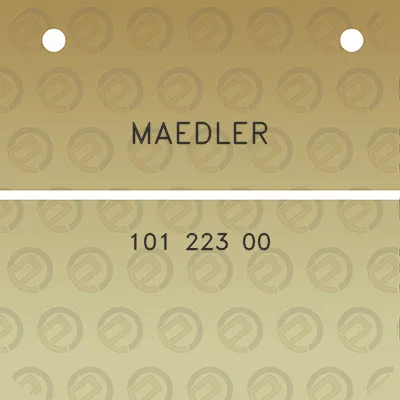 maedler-101-223-00