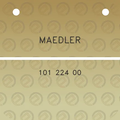 maedler-101-224-00