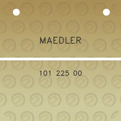 maedler-101-225-00