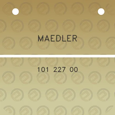 maedler-101-227-00