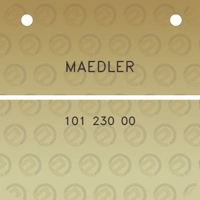 maedler-101-230-00