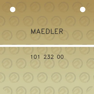 maedler-101-232-00