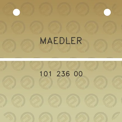 maedler-101-236-00