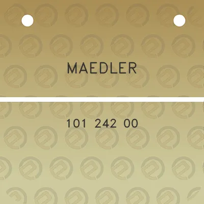 maedler-101-242-00