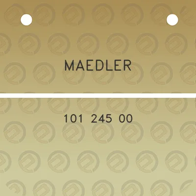 maedler-101-245-00