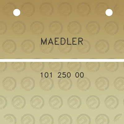 maedler-101-250-00