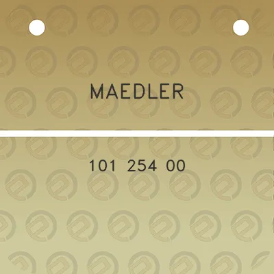 maedler-101-254-00