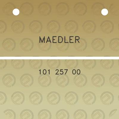 maedler-101-257-00