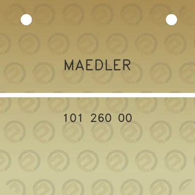 maedler-101-260-00