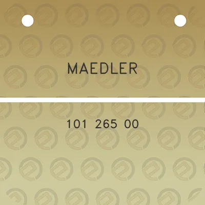 maedler-101-265-00