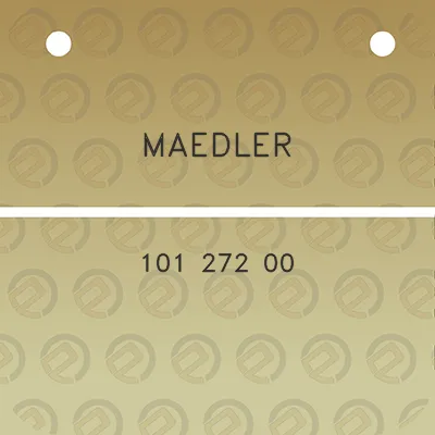 maedler-101-272-00