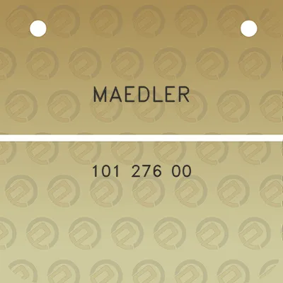 maedler-101-276-00