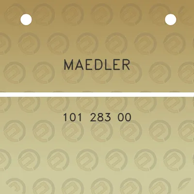 maedler-101-283-00