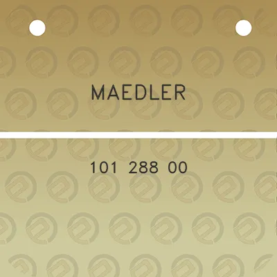 maedler-101-288-00