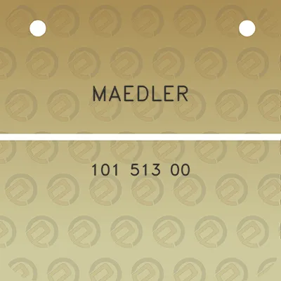 maedler-101-513-00