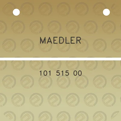 maedler-101-515-00