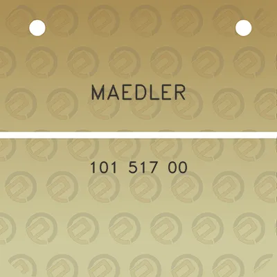 maedler-101-517-00