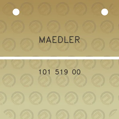 maedler-101-519-00