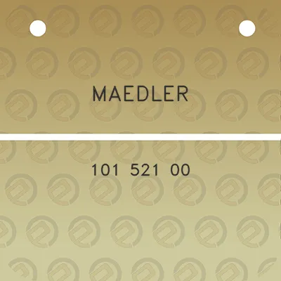 maedler-101-521-00