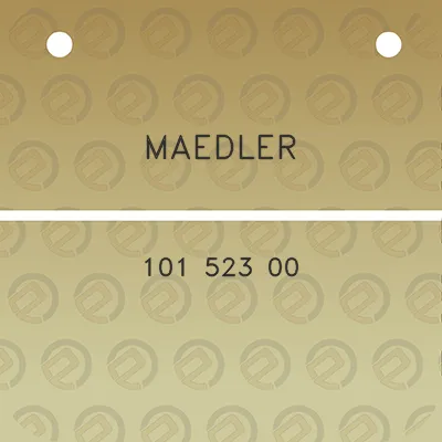 maedler-101-523-00