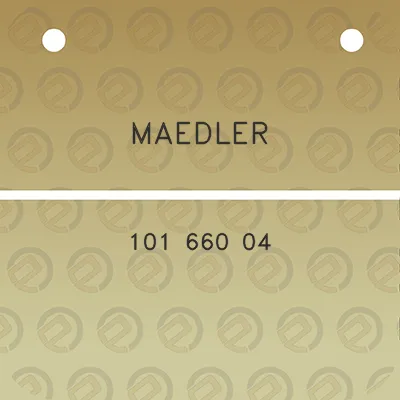 maedler-101-660-04