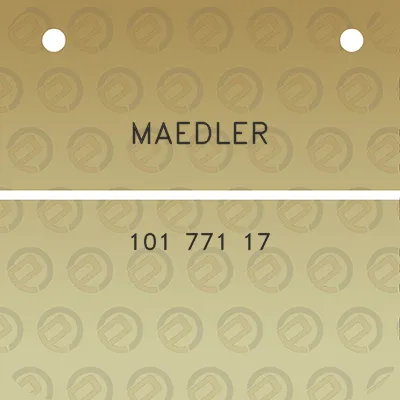 maedler-101-771-17