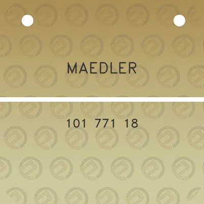 maedler-101-771-18