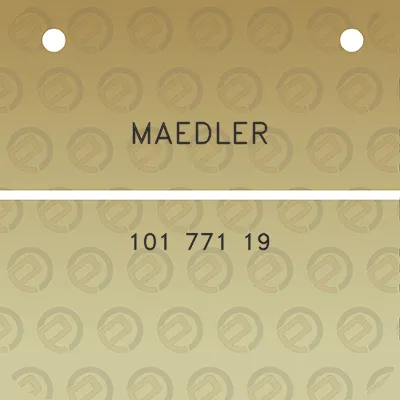 maedler-101-771-19