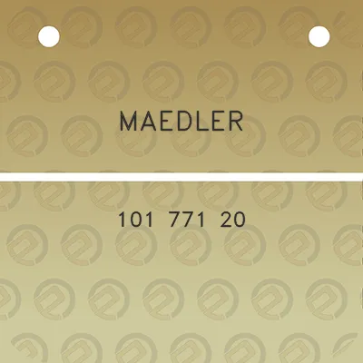 maedler-101-771-20