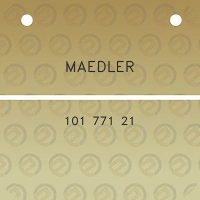 maedler-101-771-21