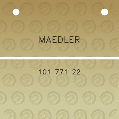 maedler-101-771-22