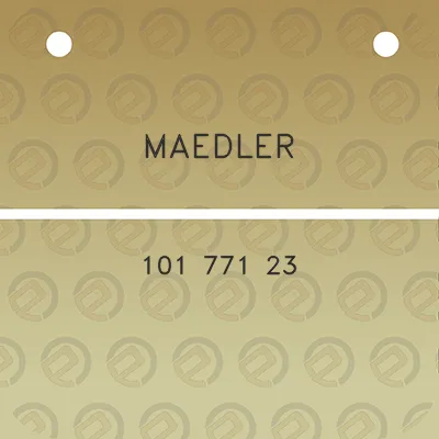 maedler-101-771-23