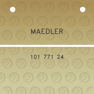 maedler-101-771-24