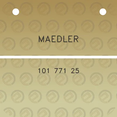 maedler-101-771-25