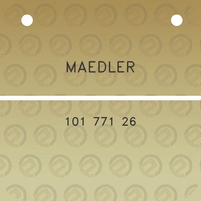 maedler-101-771-26